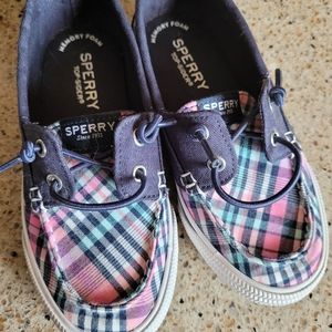 Sperry lounge away Jr Girls 10.5